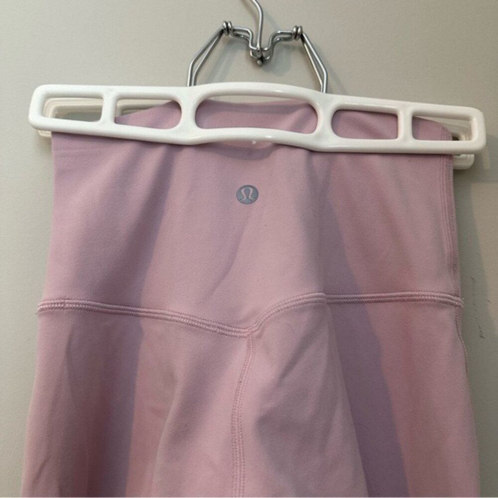 Lululemon Align High-Rise Pant 28" Rose Blush Size 2 - Picture 6 of 9